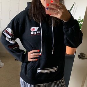 Moto hoodie